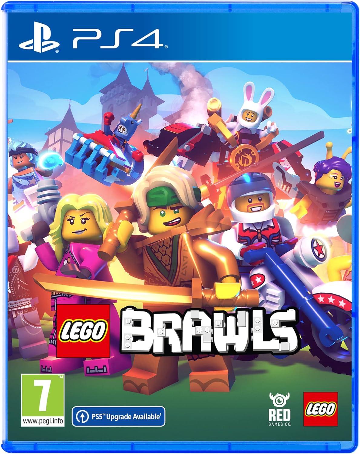 LEGO Brawls - PAL Playstation 4 [Import]