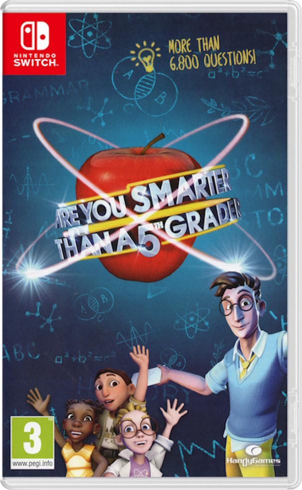 Are You Smarter Than A 5th Grader - PAL Nintendo Switch [Import]