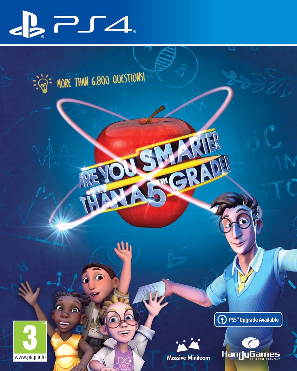 Are You Smarter Than A 5th Grader - PAL Playstation 4 [Import]