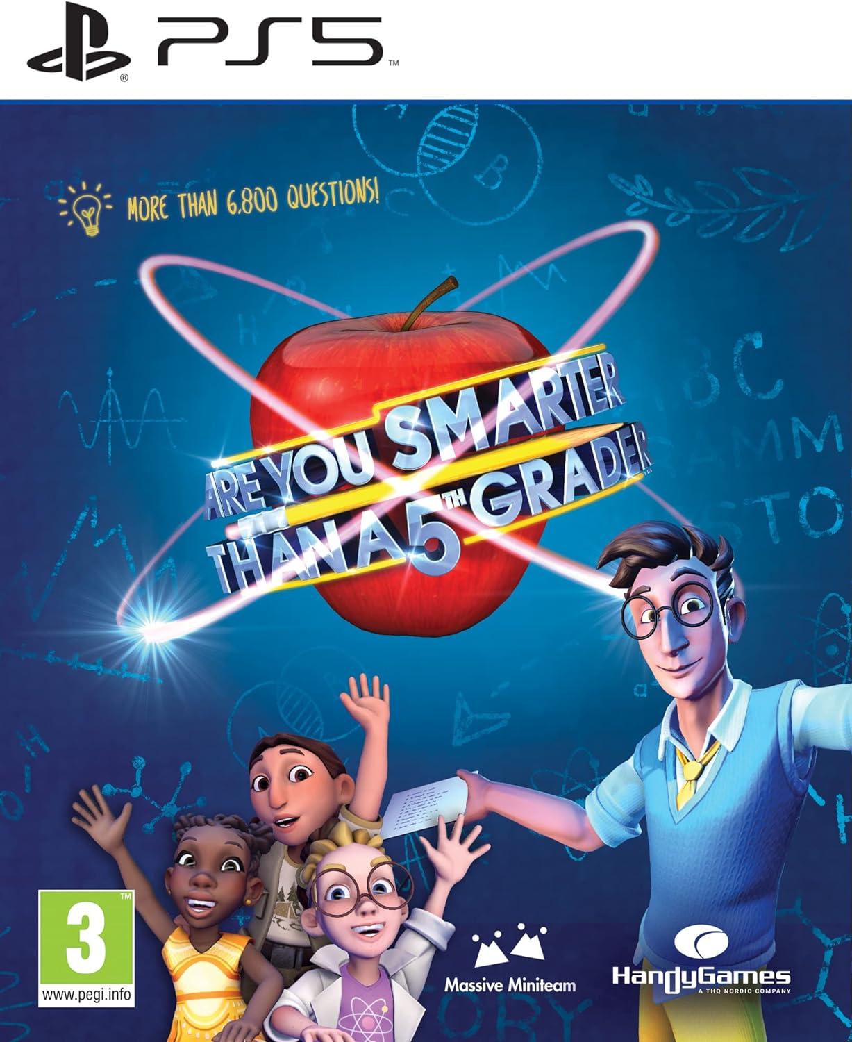 Are You Smarter Than A 5th Grader - PAL Playstation 5 [Import]