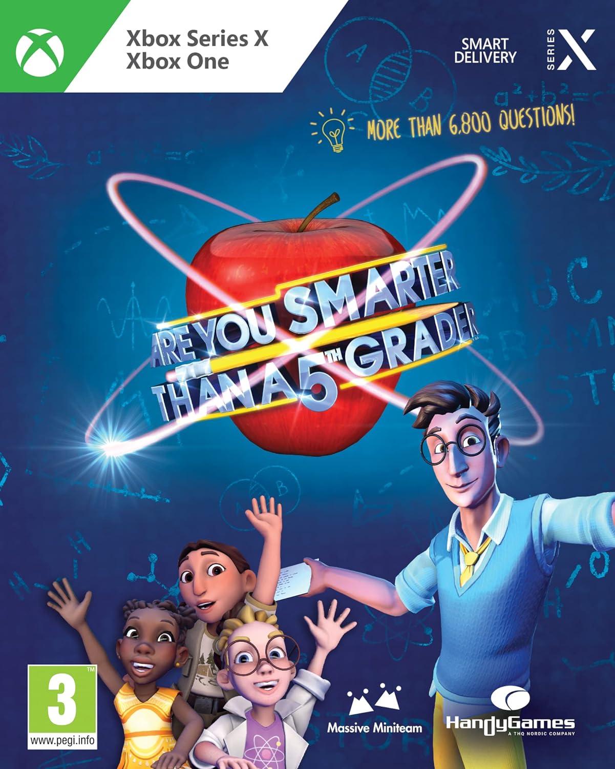 Are You Smarter Than A 5th Grader - PAL Xbox Series X [Import]