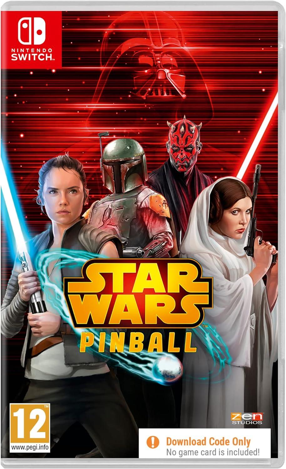 Star Wars Pinball [Code in Box] - PAL Nintendo Switch [Import]