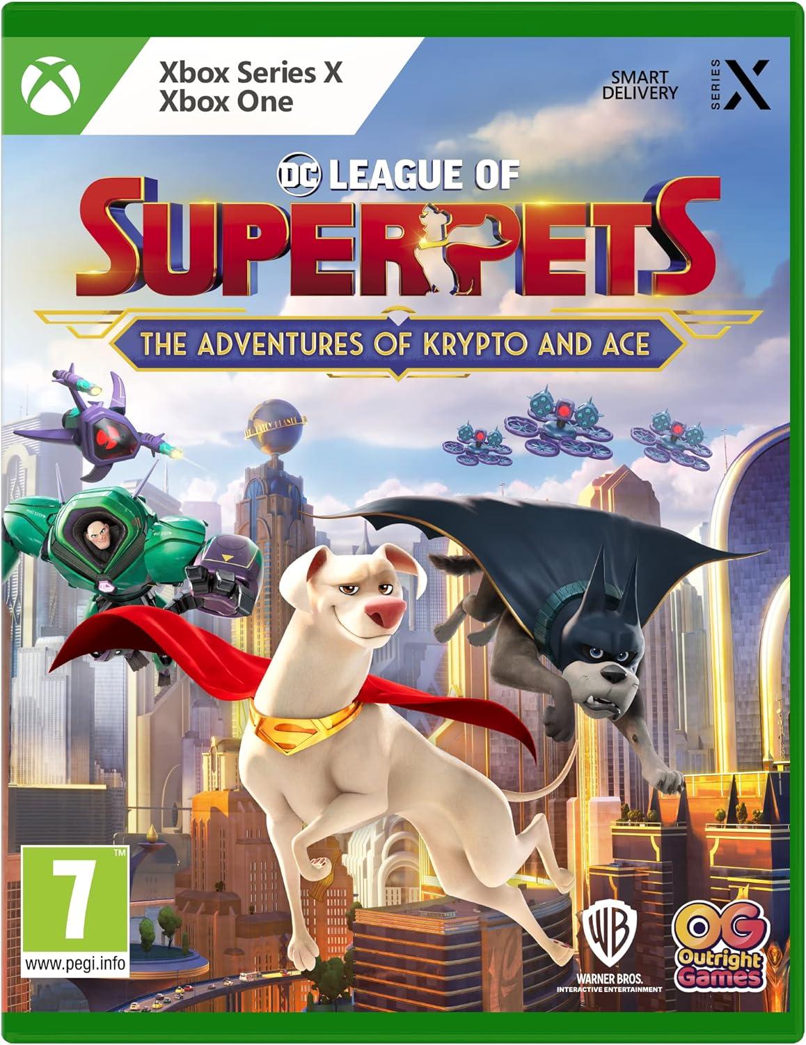 DC League of Super-Pets: Adventure of Krypto & Ace - PAL Xbox Series X [Import]