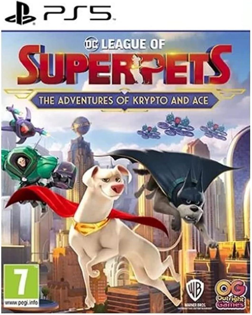 DC League of Super-Pets: Adventure of Krypto & Ace - PAL Playstation 5 [Import]