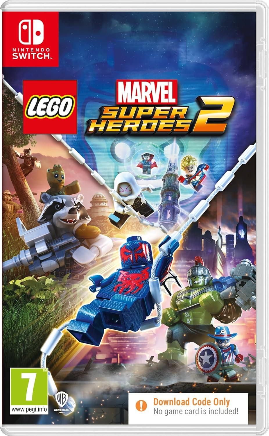 LEGO Marvel Super Heroes 2 [Code in Box] - PAL Nintendo Switch [Import]