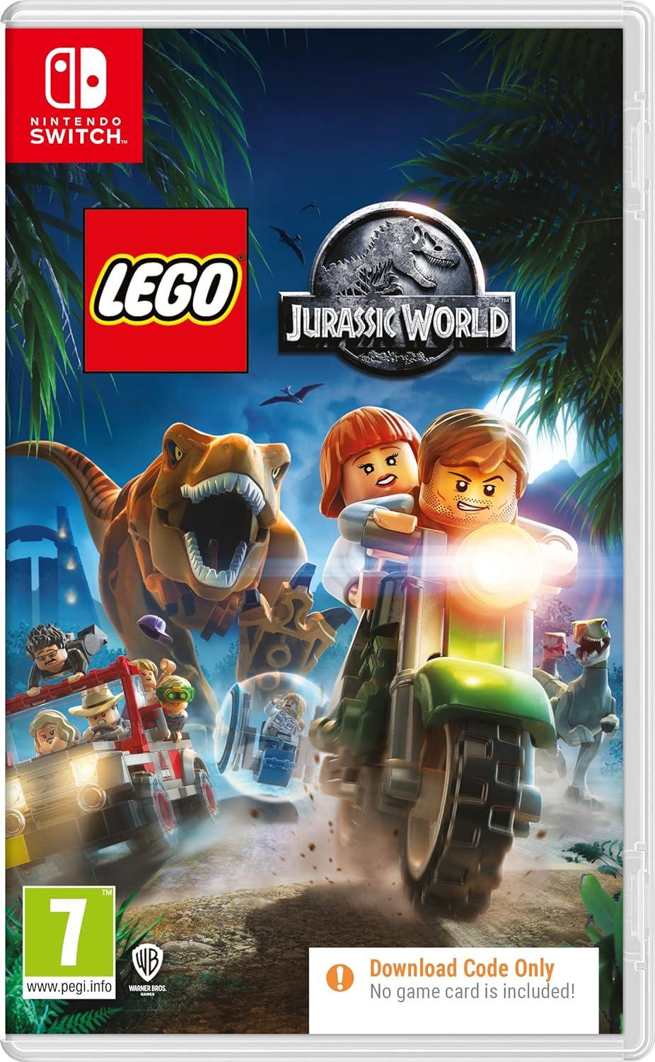 LEGO Jurassic World [Code in Box] - PAL Nintendo Switch [Import]