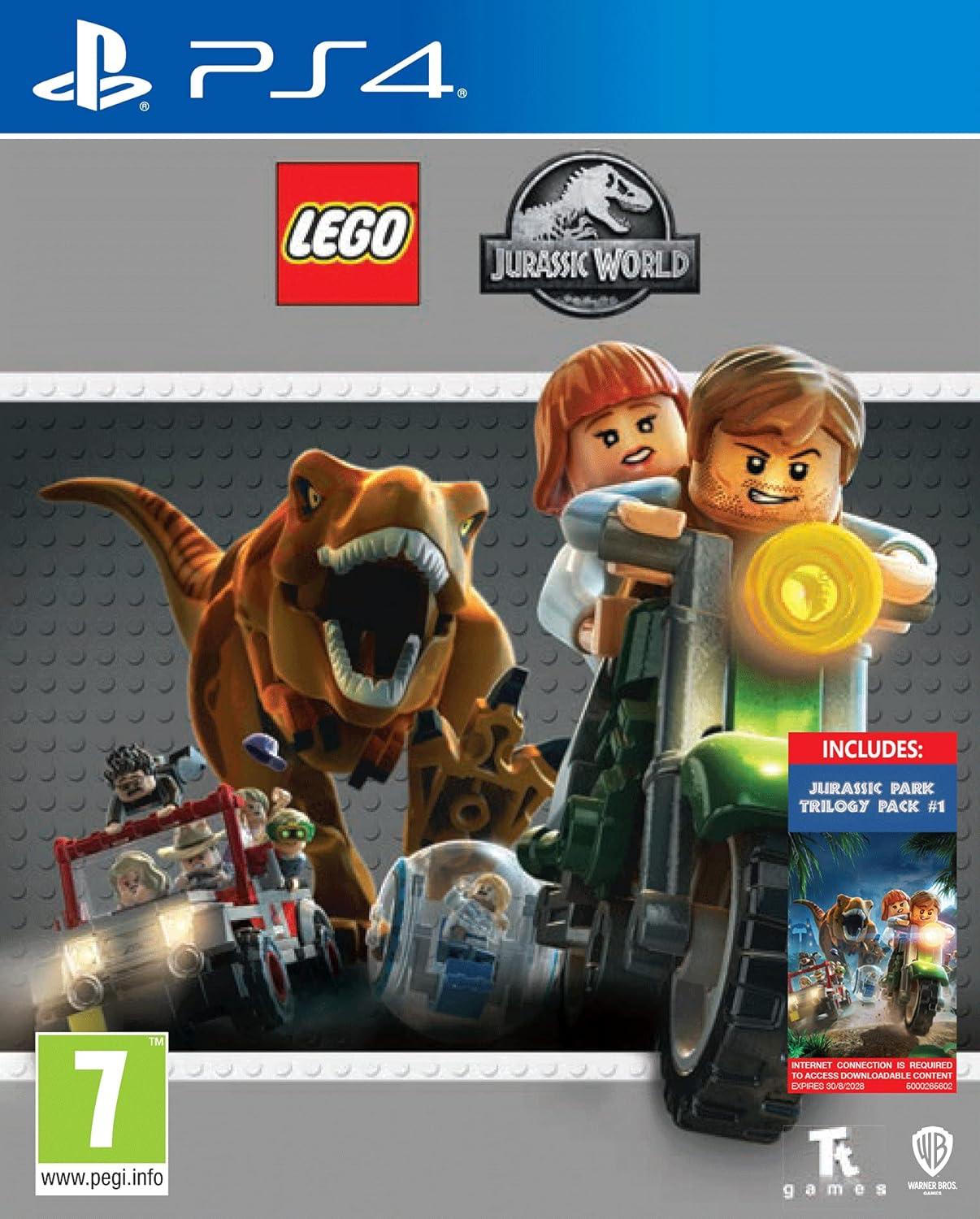 LEGO Jurassic World [Amazon] - PAL Playstation 4 [Import]