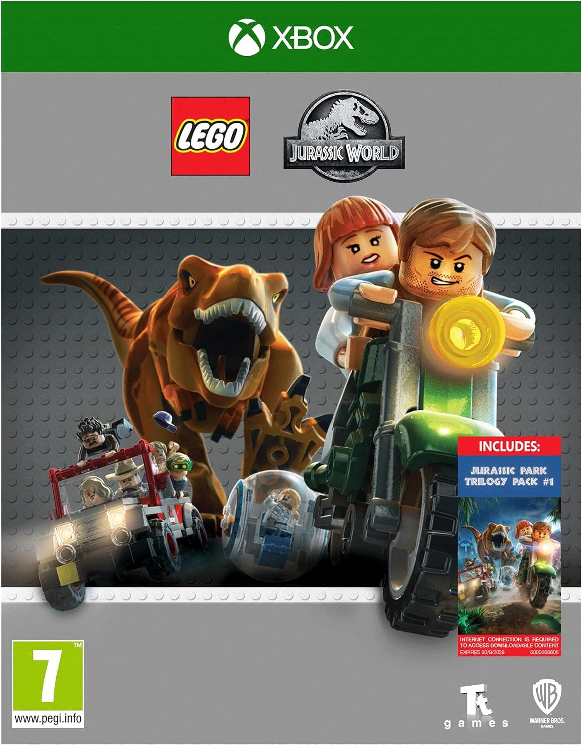 LEGO Jurassic World [Amazon] - PAL Xbox One [Import]