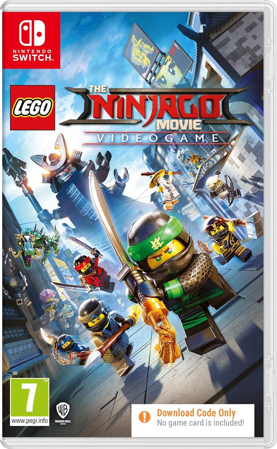 LEGO Ninjago Movie [Code in Box] - PAL Nintendo Switch [Import]