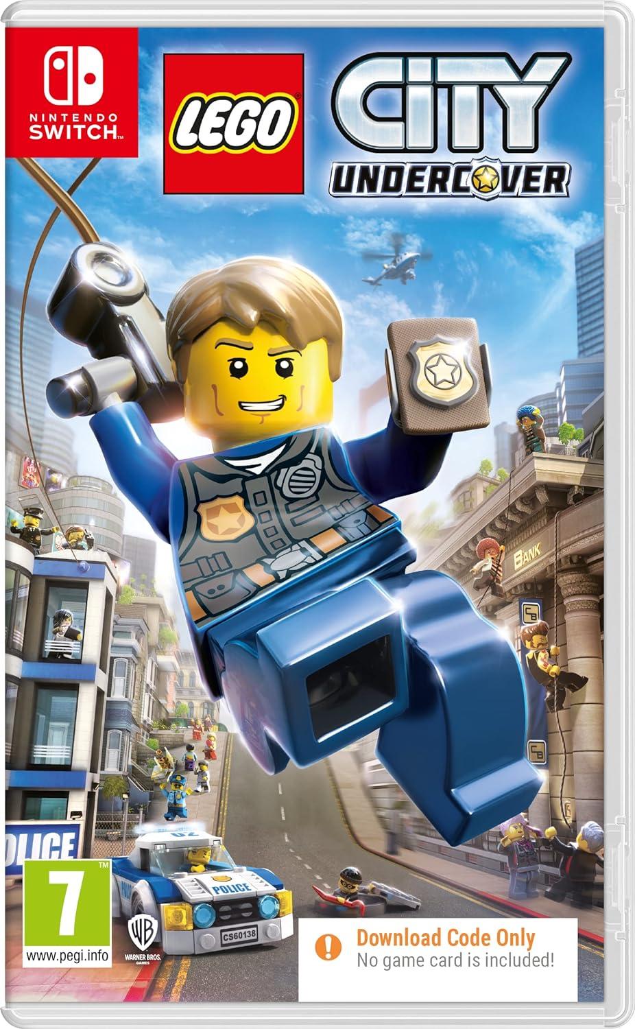 LEGO City Undercover [Code in Box] - PAL Nintendo Switch [Import]