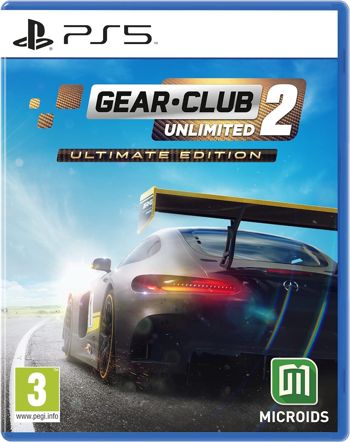 Gear Club Unlimited 2 [Ultimate Edition] - PAL Playstation 5 [Import]