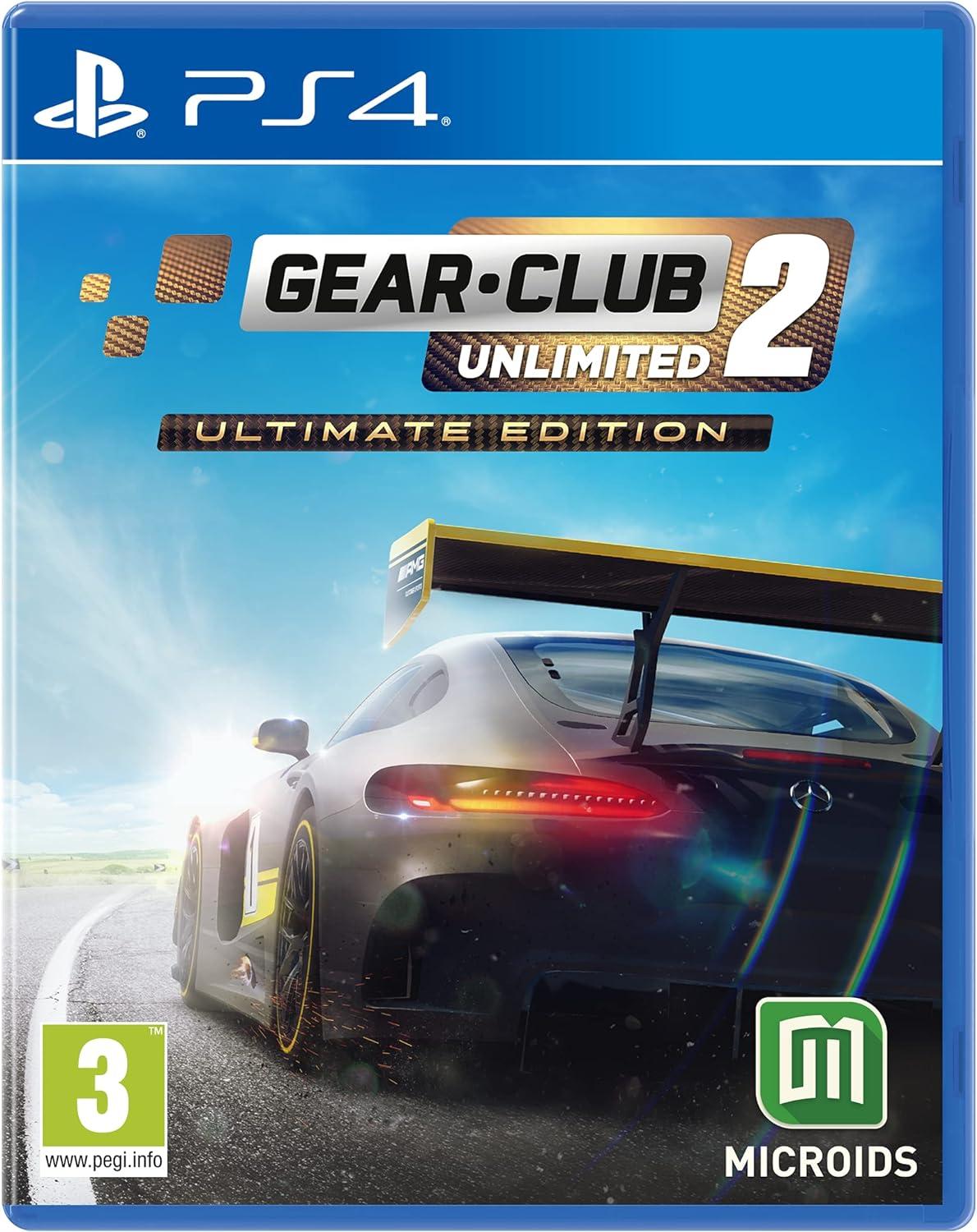 Gear Club Unlimited 2 [Ultimate Edition] - PAL Playstation 4 [Import]