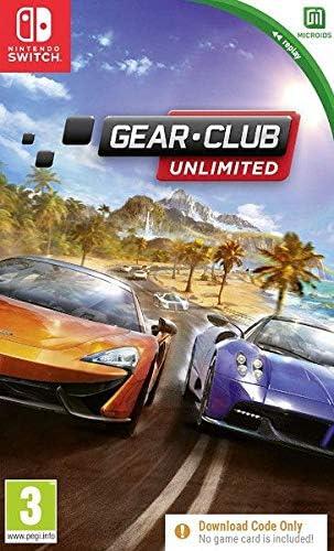 Gear Club Unlimited [Code in Box] - PAL Nintendo Switch [Import]