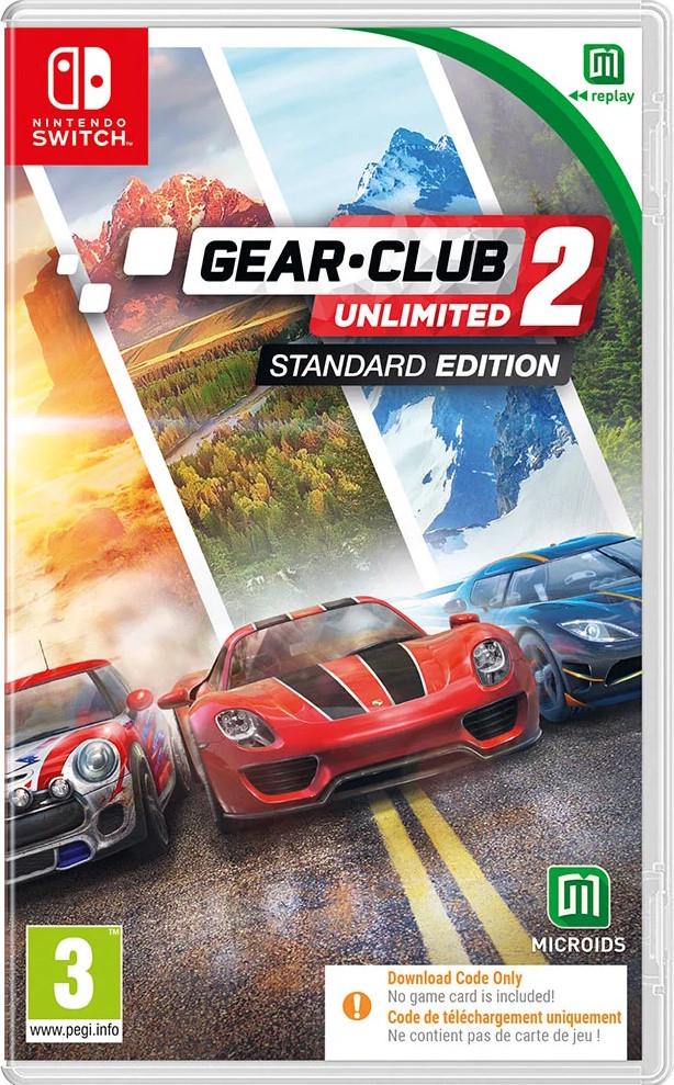 Gear Club Unlimited 2 [Code in Box] - PAL Nintendo Switch [Import]