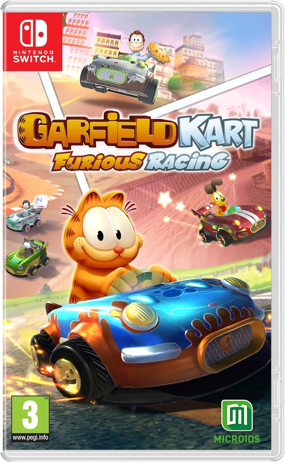 Garfield Kart Furious Racing - PAL Nintendo Switch [Import]