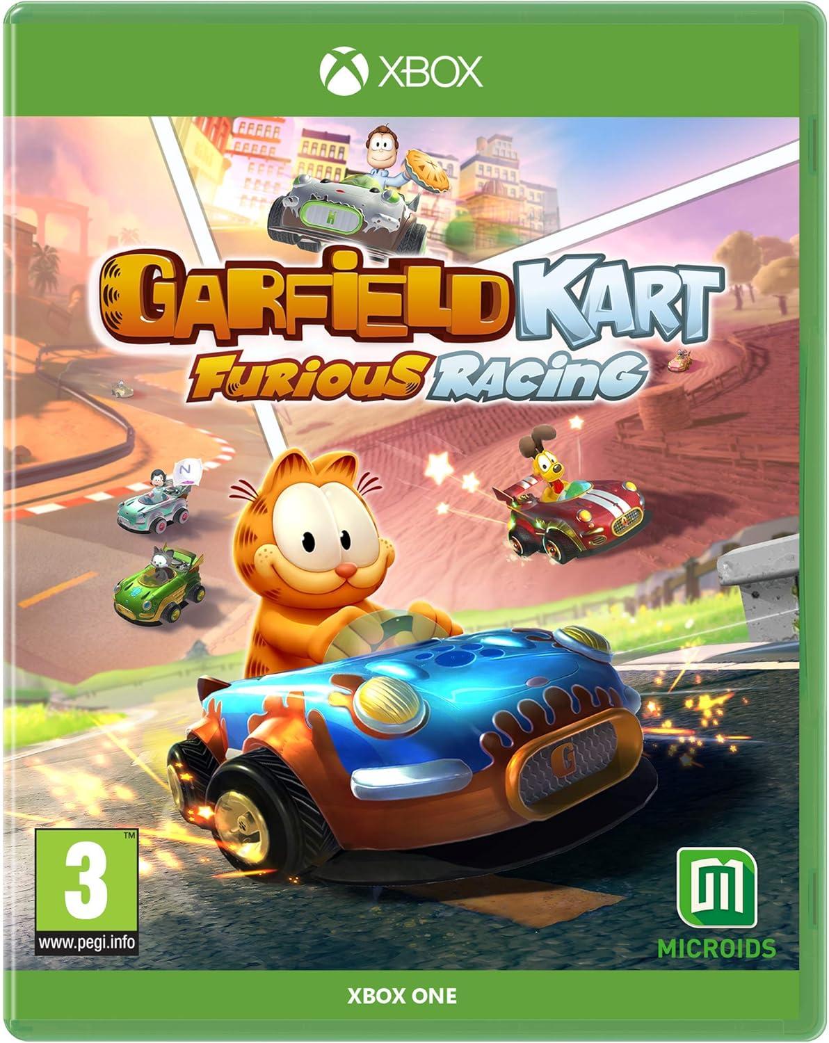 Garfield Kart Furious Racing - PAL Xbox One [Import]