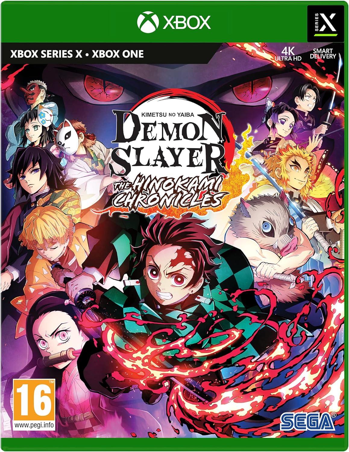 Demon Slayer: The Hinokami Chronicles - PAL Xbox Series X [Import]