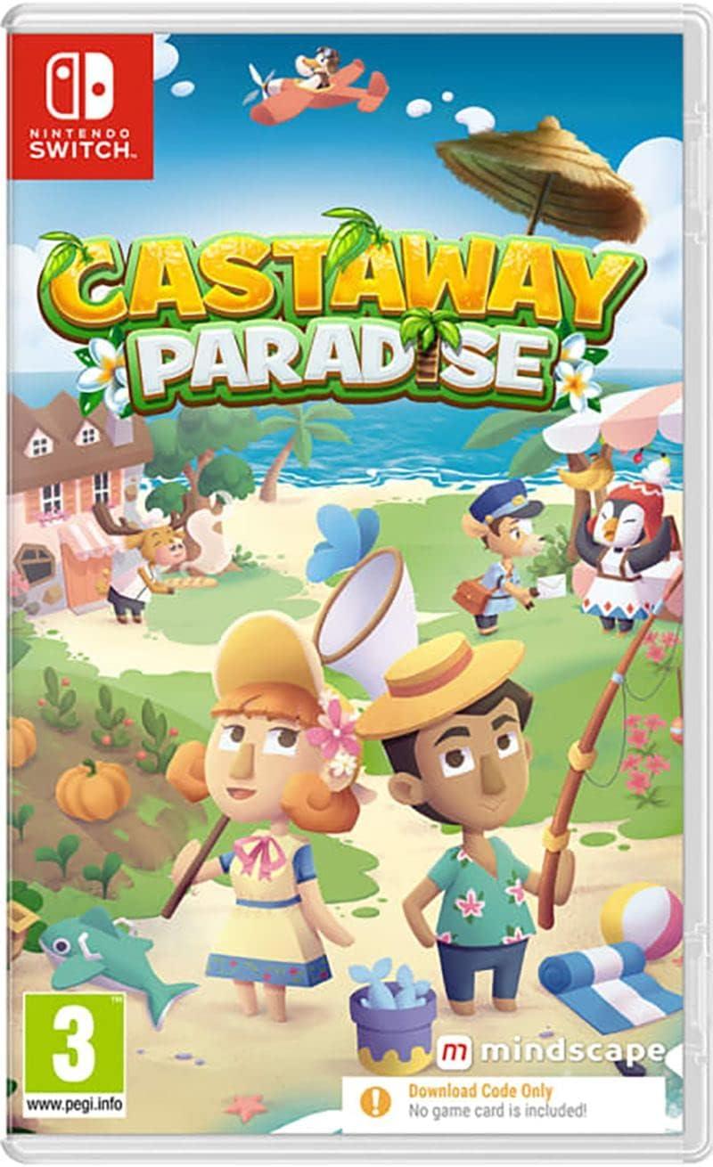 Castaway Paradise [Code in Box] - PAL Nintendo Switch [Import]