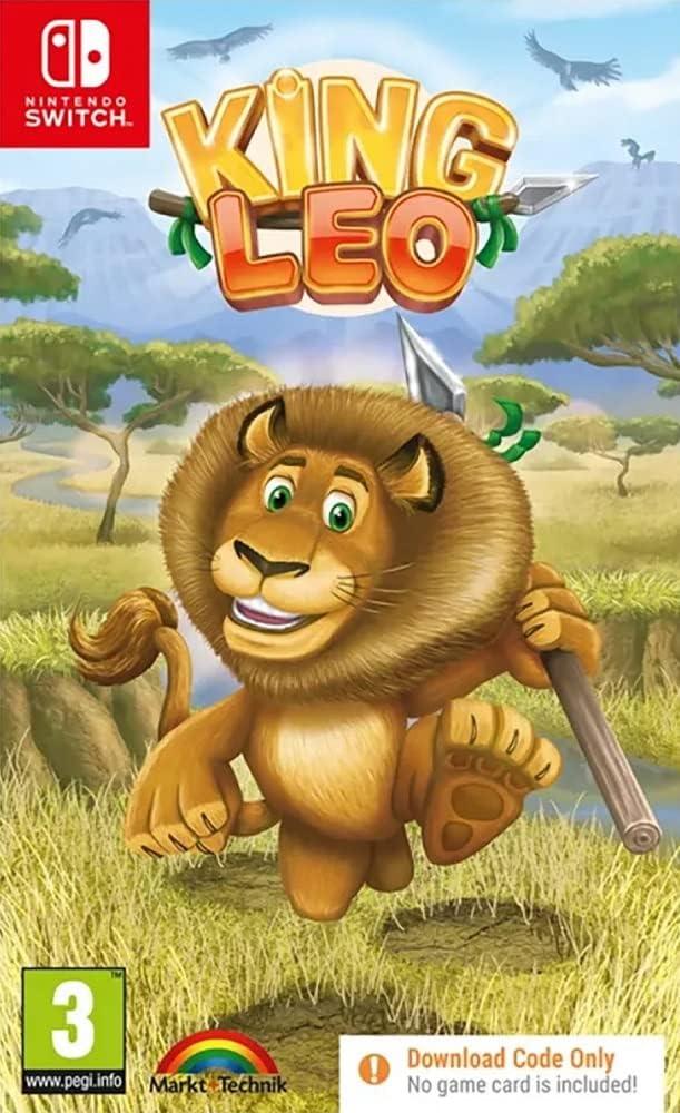 King Leo [Code in Box] - PAL Nintendo Switch [Import]