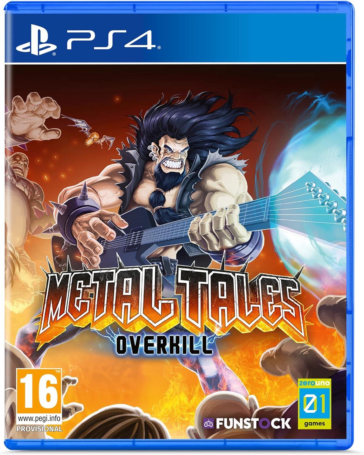 Metal Tales: Overkill - PAL Playstation 4 [Import]