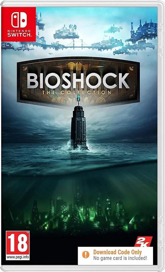 Bioshock: The Collection [Code in Box] - PAL Nintendo Switch [Import]