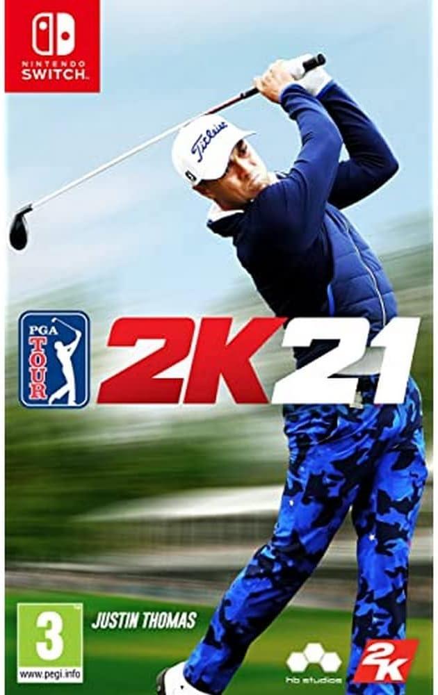 PGA 2K21 - PAL Nintendo Switch [Import]