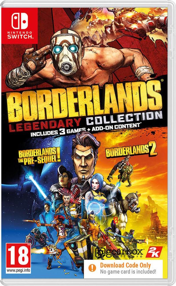 Borderlands Legendary Collection [Code in Box] - PAL Nintendo Switch [Import]