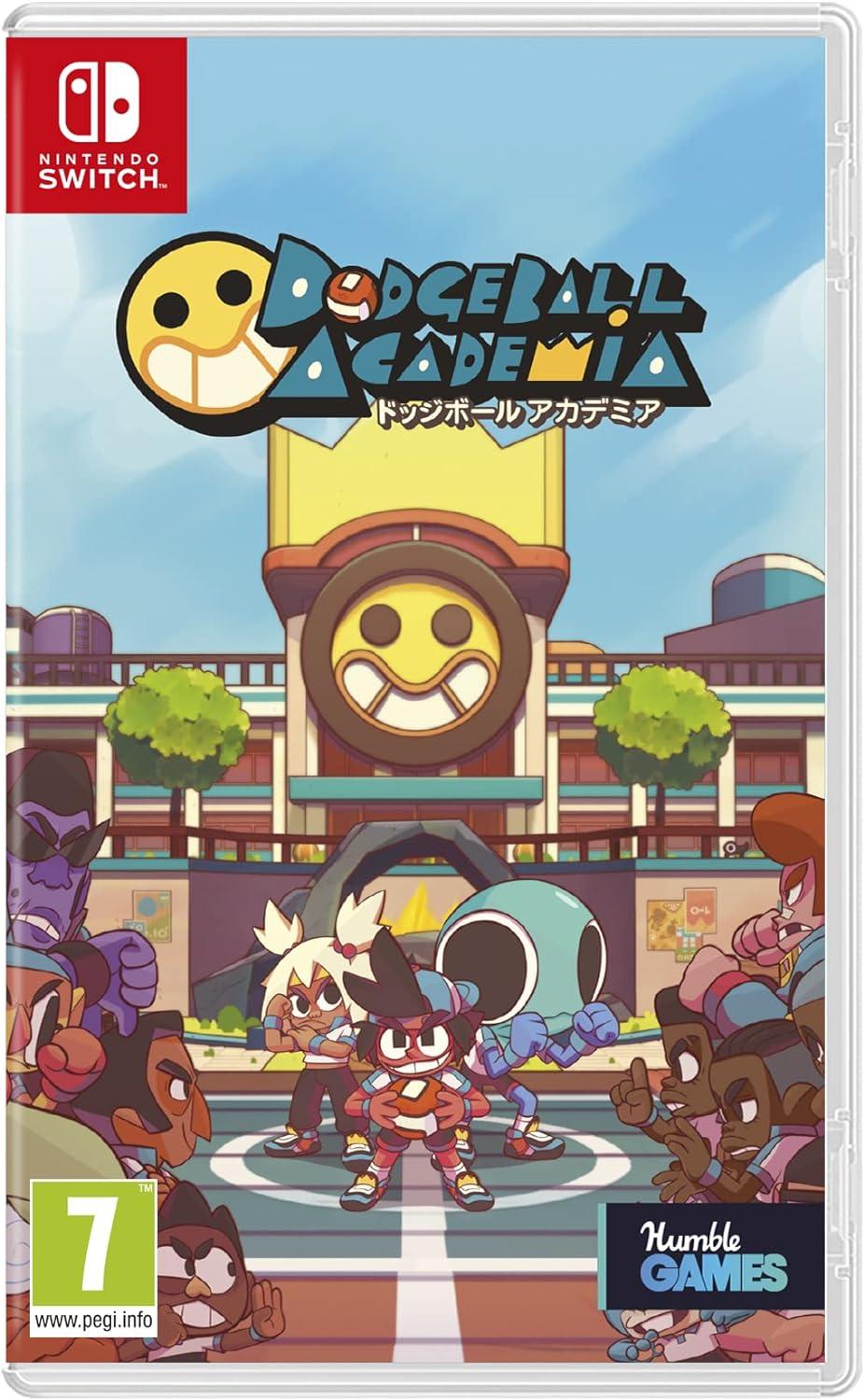 Dodgeball Academia - PAL Nintendo Switch [Import]