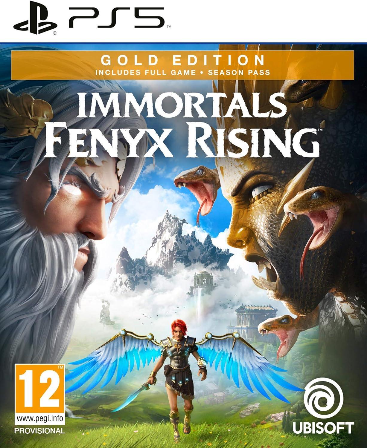 Immortals Fenyx Rising [Gold Edition] - PAL Playstation 5 [Import]