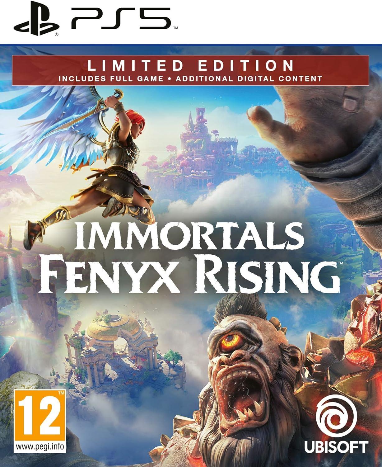 Immortals Fenyx Rising [Limited Edition] - PAL Playstation 5 [Import]