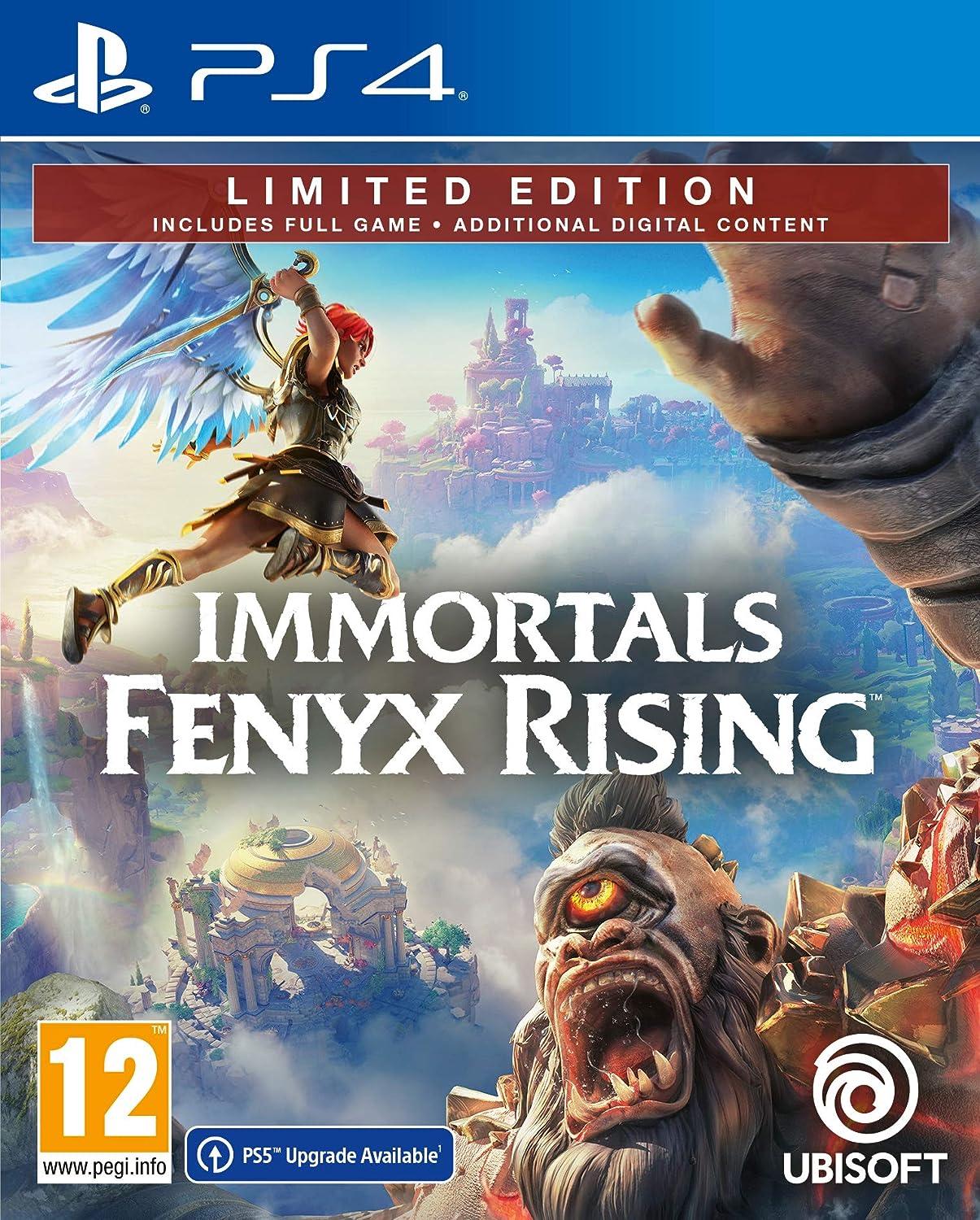 Immortals Fenyx Rising [Limited Edition] - PAL Playstation 4 [Import]