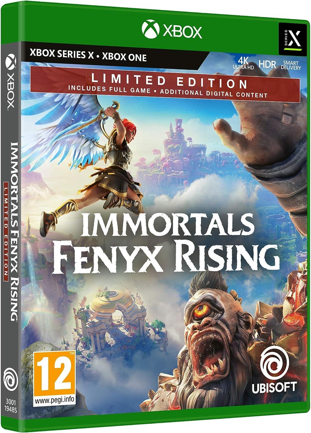 Immortals Fenyx Rising [Limited Edition] - PAL Xbox Series X [Import]