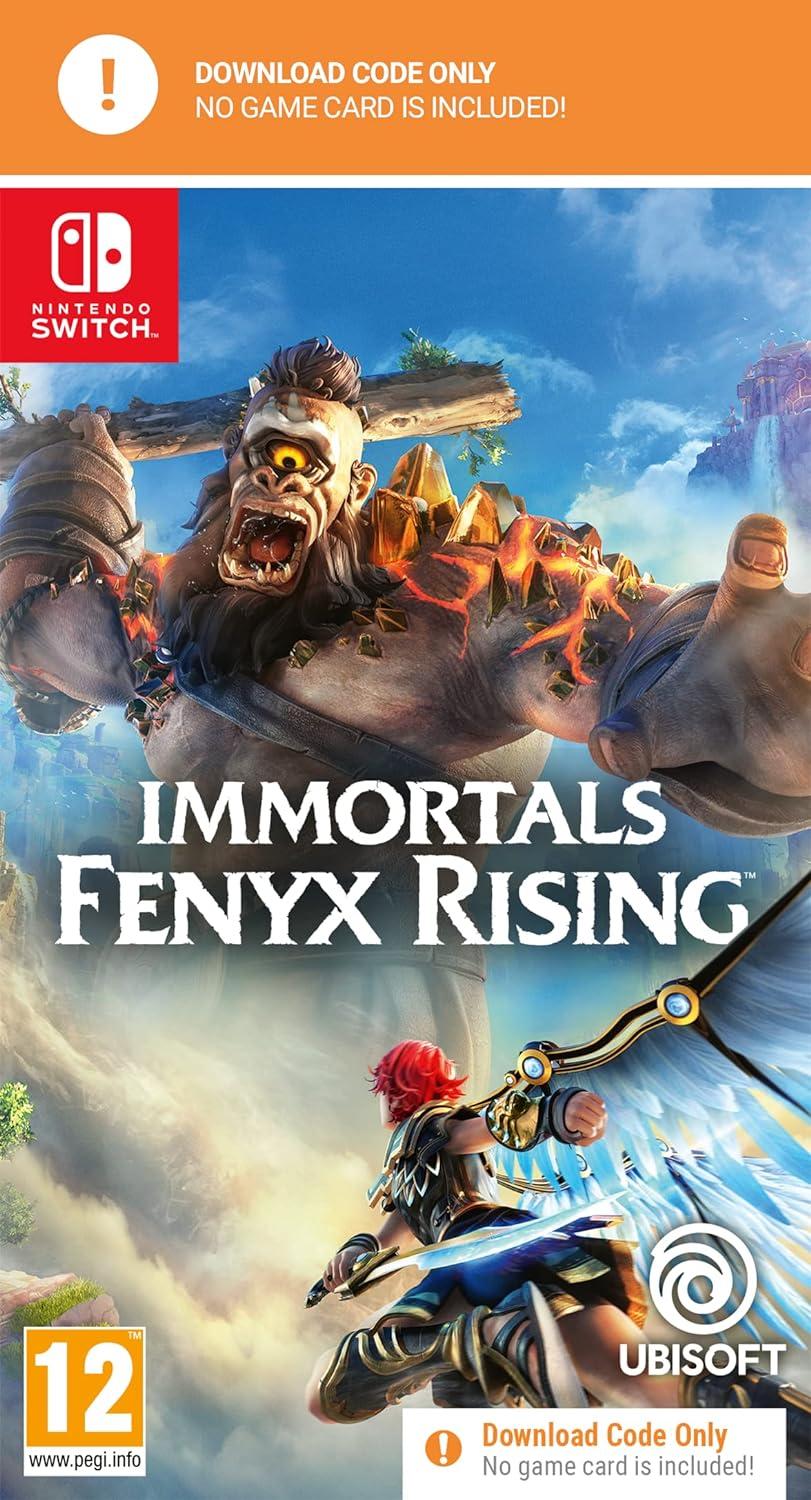Immortals Fenyx Rising [Code in Box] - PAL Nintendo Switch [Import]