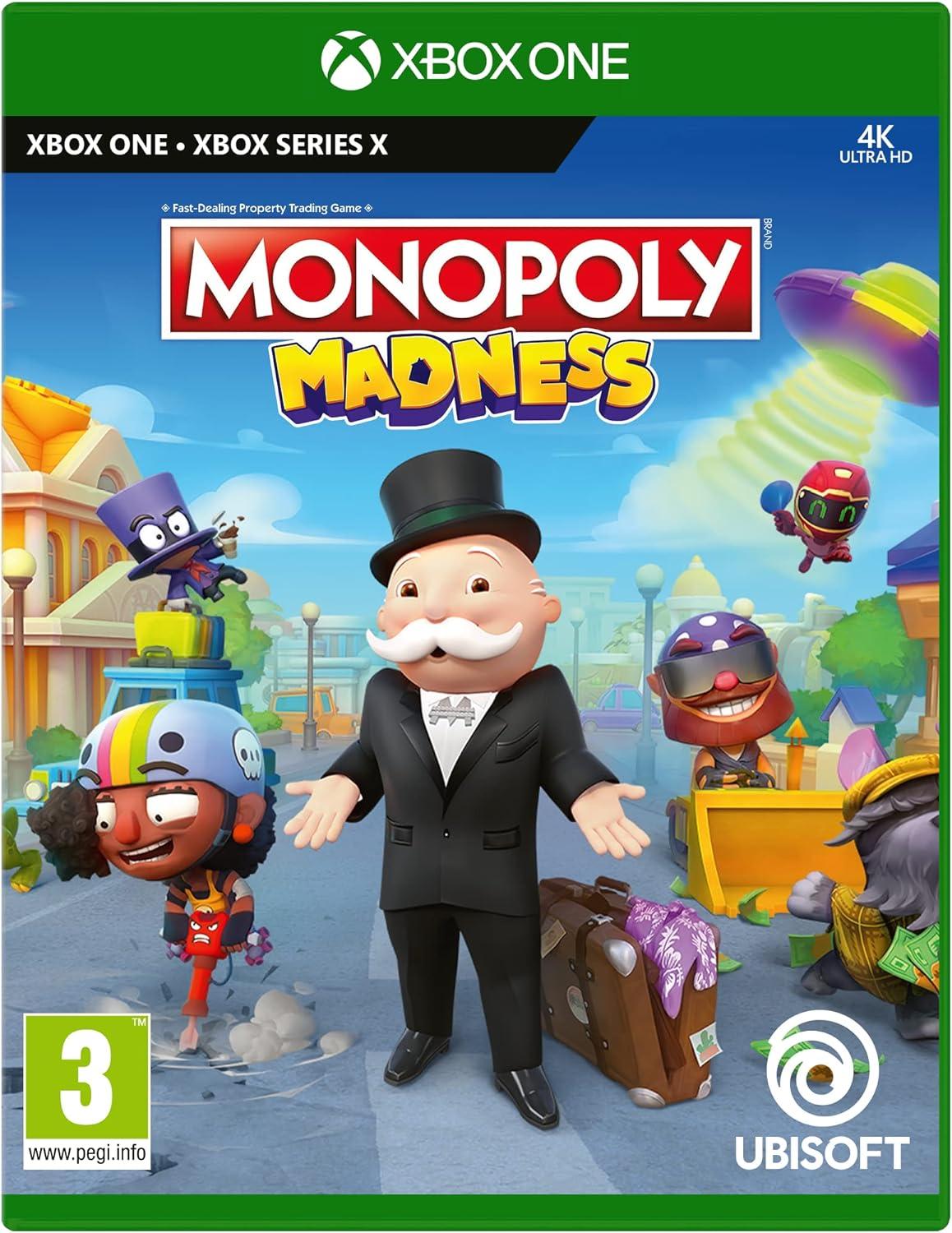 Monopoly Madness - PAL Xbox Series X [Import]