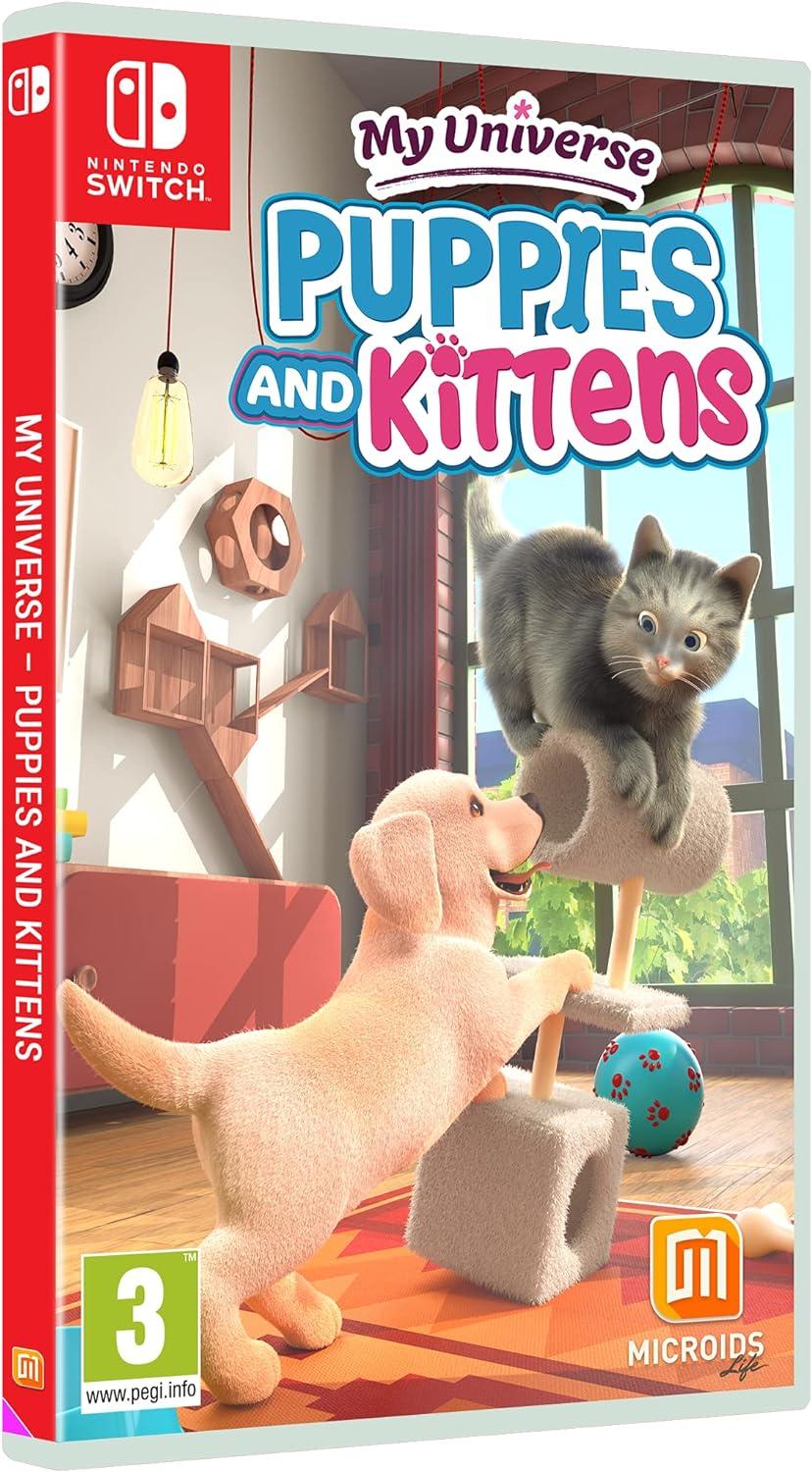 My Universe: Puppies and Kittens - PAL Nintendo Switch [Import]