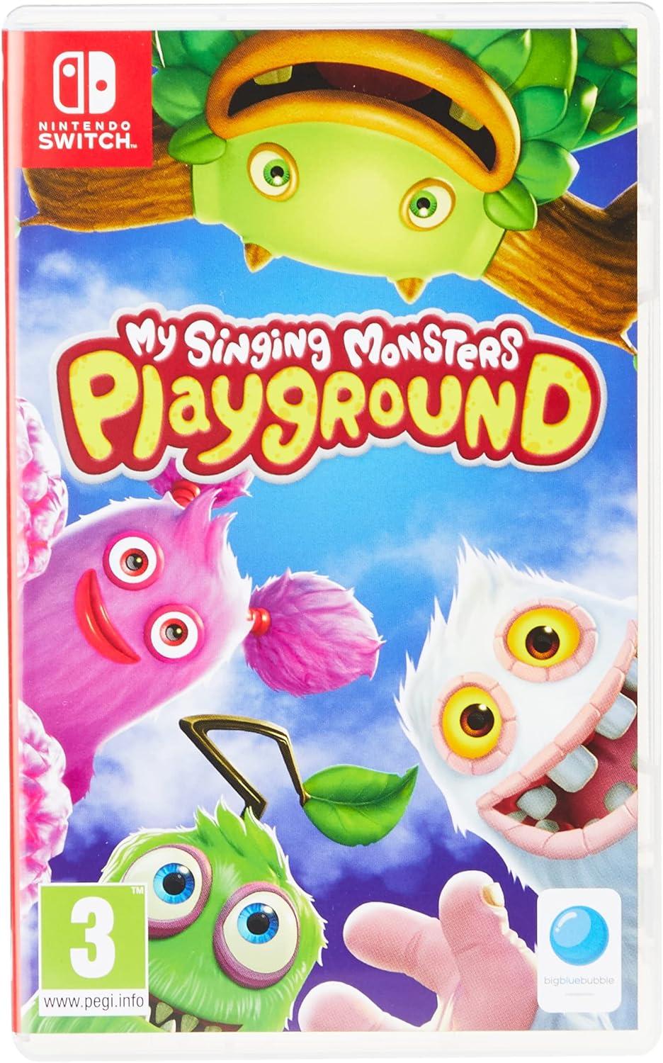 My Singing Monsters Playground - PAL Nintendo Switch [Import]