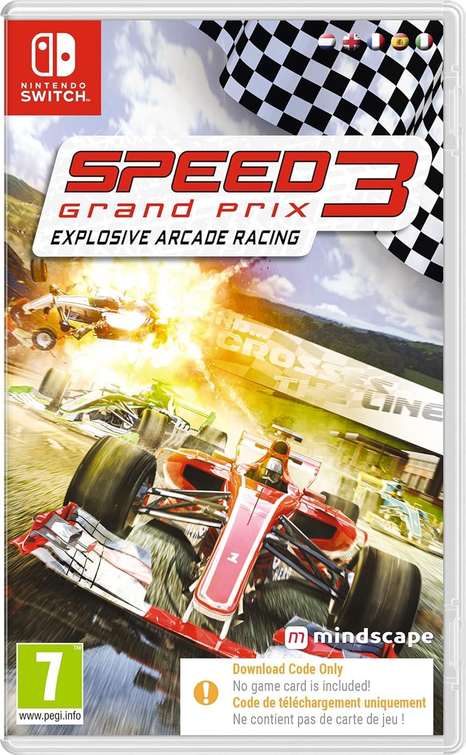 Speed 3: Grand Prix [Code in Box] - PAL Nintendo Switch [Import]