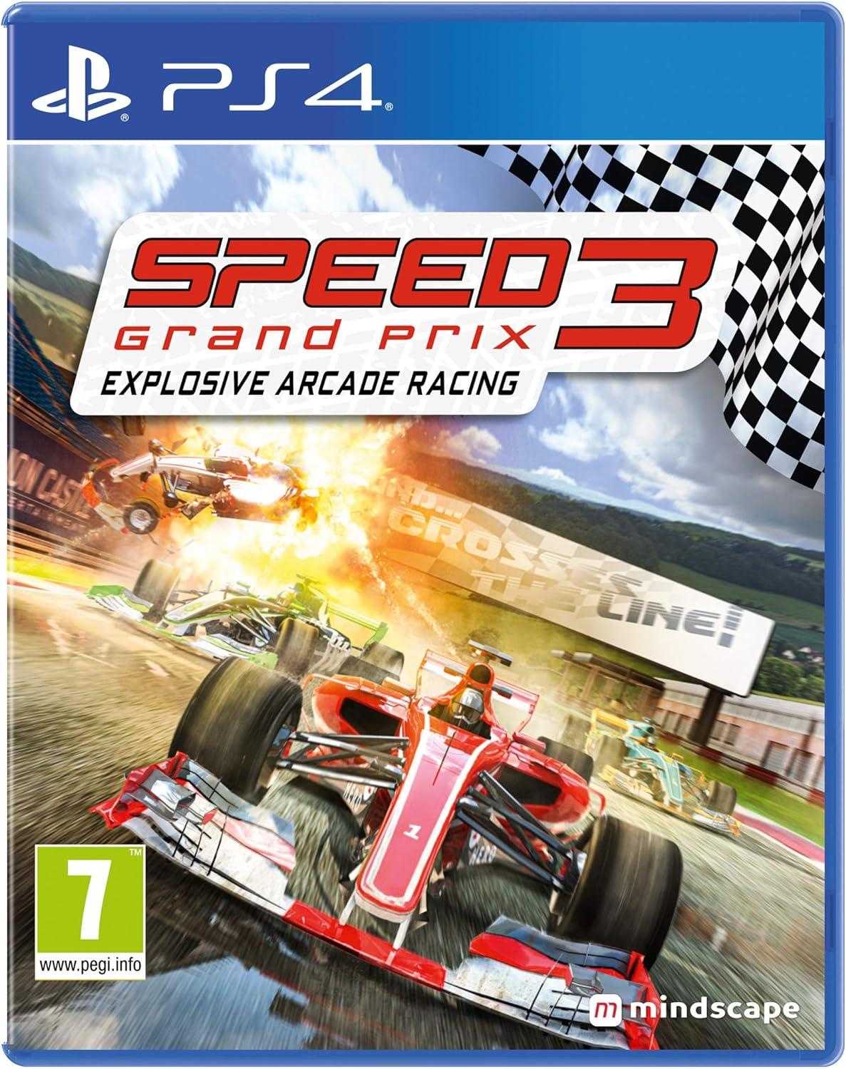 Speed 3: Grand Prix - PAL Playstation 4 [Import]