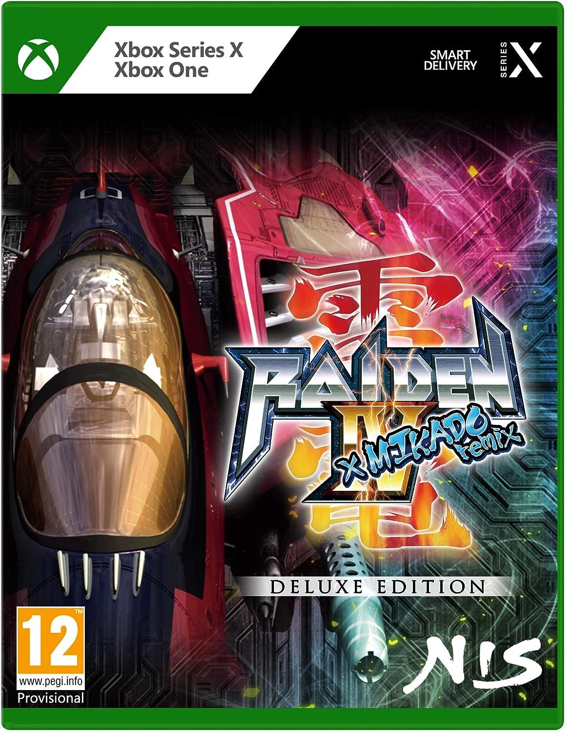 Raiden IV x MIKADO Remix [Deluxe Edition] - PAL Xbox Series X [Import]