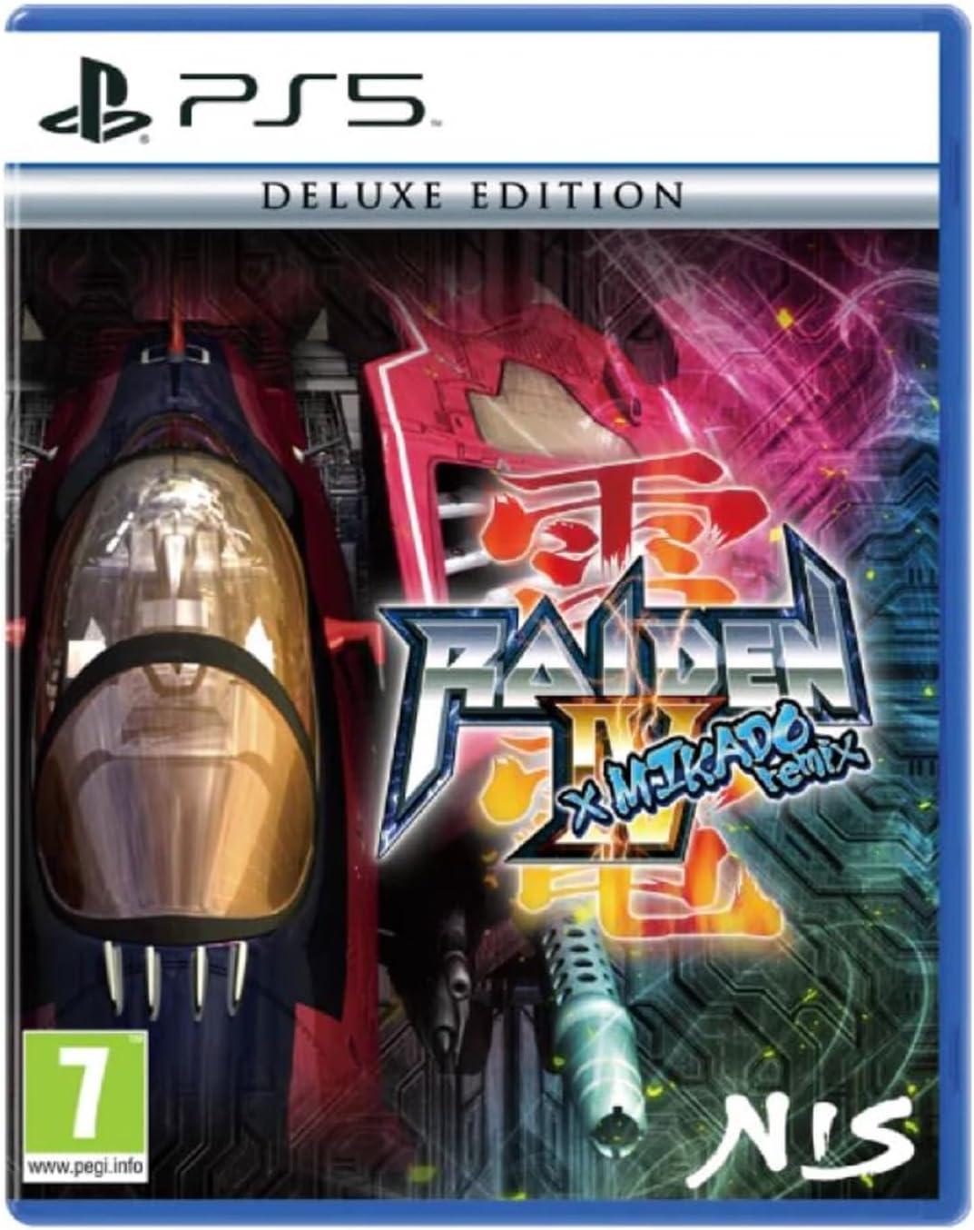 Raiden IV x MIKADO Remix [Deluxe Edition] - PAL Playstation 5 [Import]