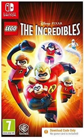 LEGO The Incredibles [Code in Box] - PAL Nintendo Switch [Import]