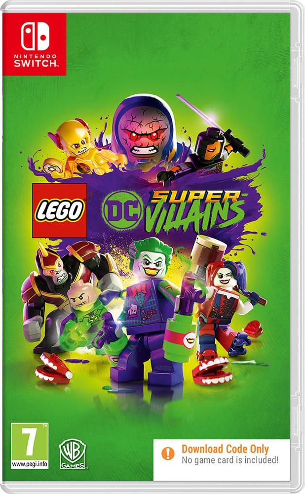 LEGO DC Super-Villains [Code in Box] - PAL Nintendo Switch [Import]