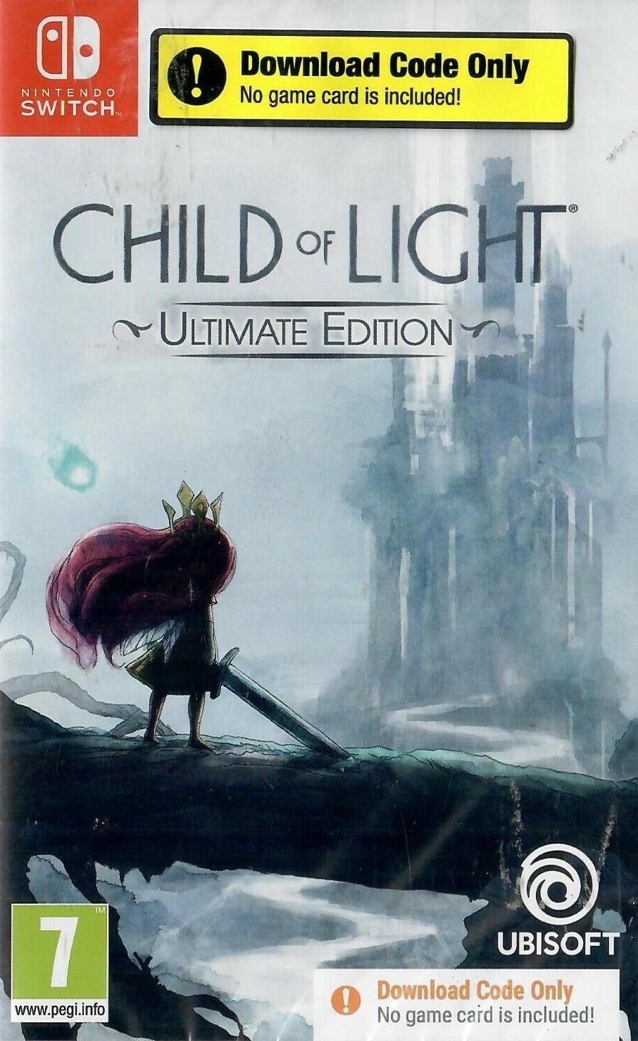 Child of Light [Ultimate Edition Code in Box] - PAL Nintendo Switch [Import]