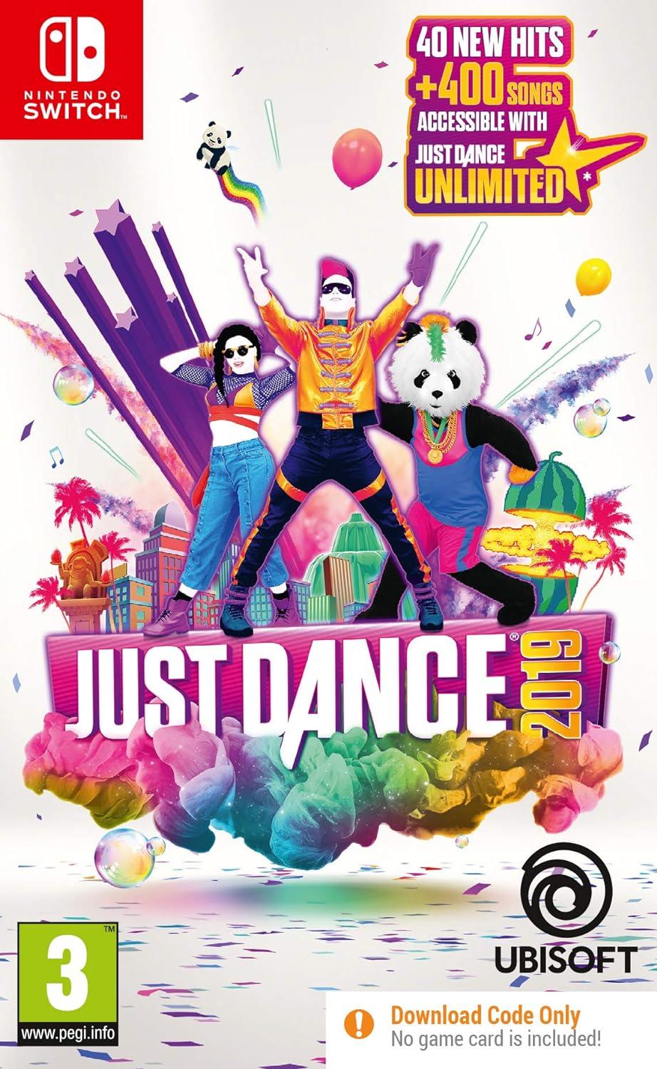 Just Dance 2019 [Code in Box] - PAL Nintendo Switch [Import]