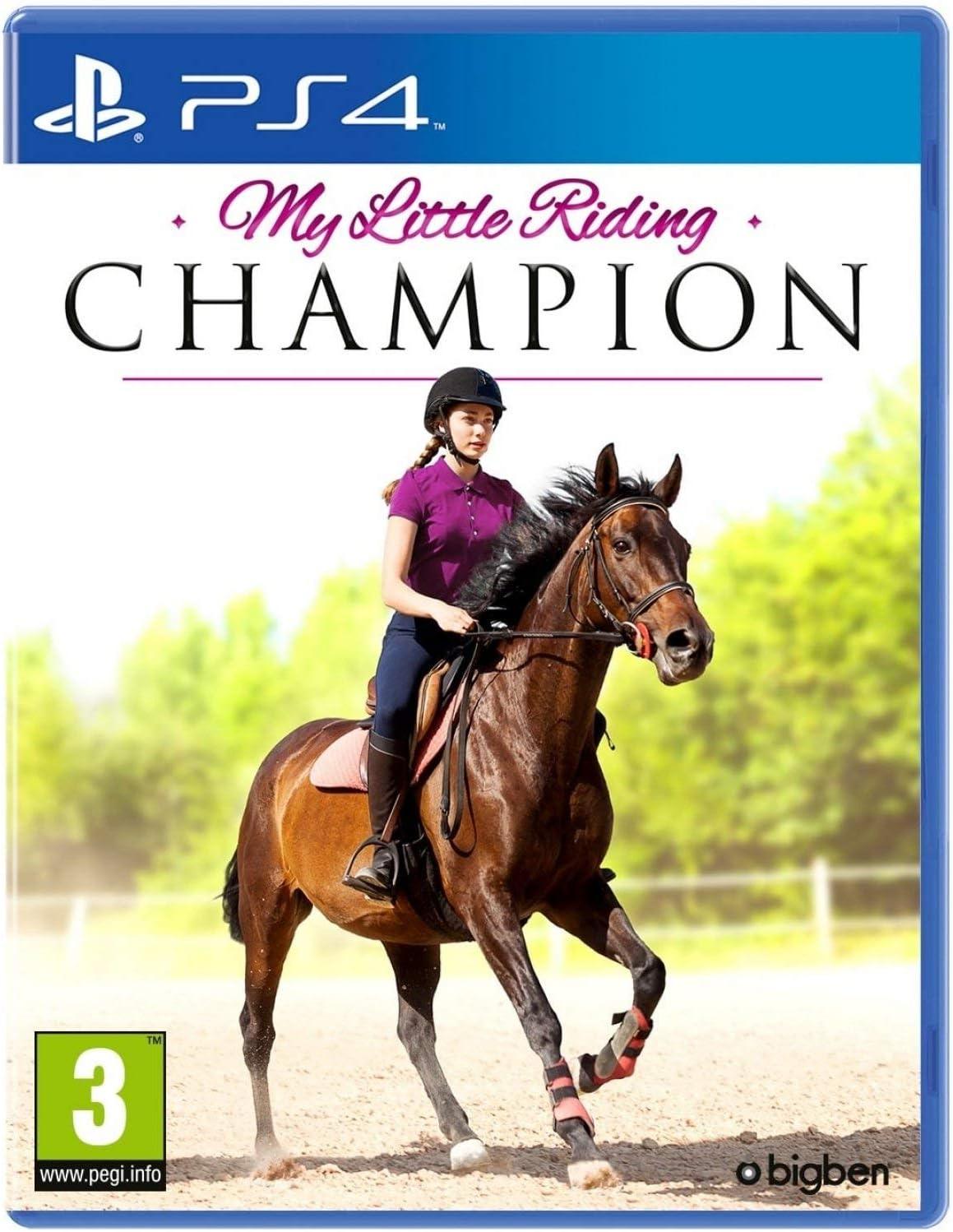 My Little Riding Champion - PAL Playstation 4 [Import]