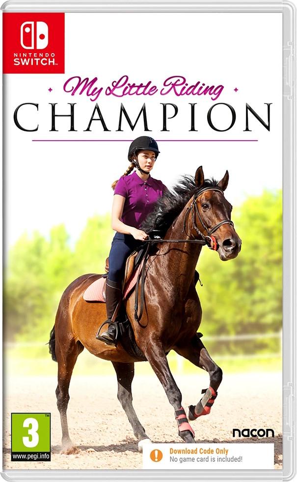 My Little Riding Champion [Code in Box] - PAL Nintendo Switch [Import]