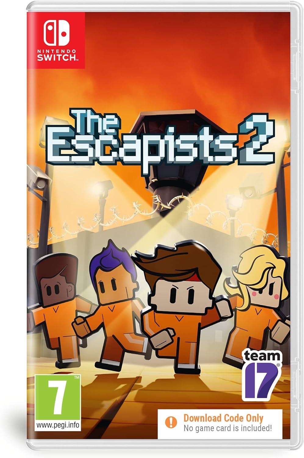The Escapists 2 [Code in Box] - PAL Nintendo Switch [Import]