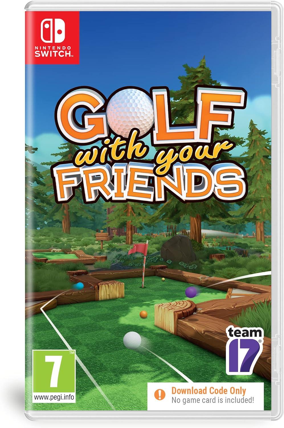 Golf With Your Friends [Code in Box] - PAL Nintendo Switch [Import]