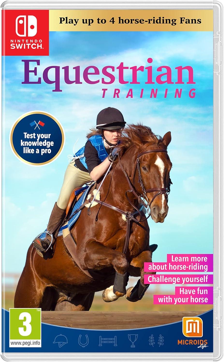 Equestrian Training - PAL Nintendo Switch [Import]