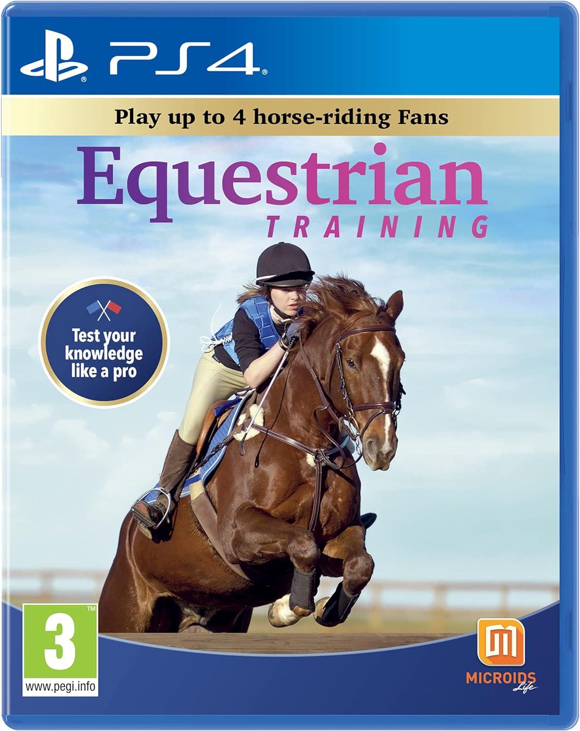 Equestrian Training - PAL Playstation 4 [Import]